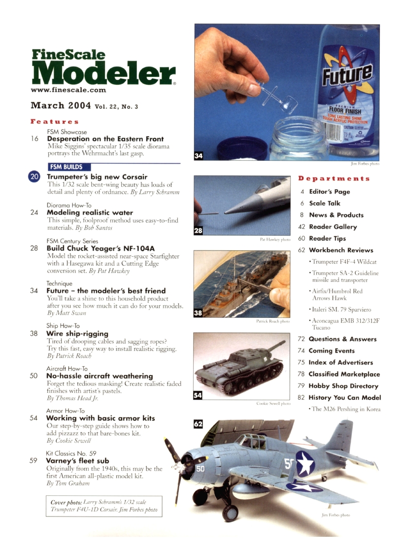 FineScale Modeler 2004-03 (Vol22-03)